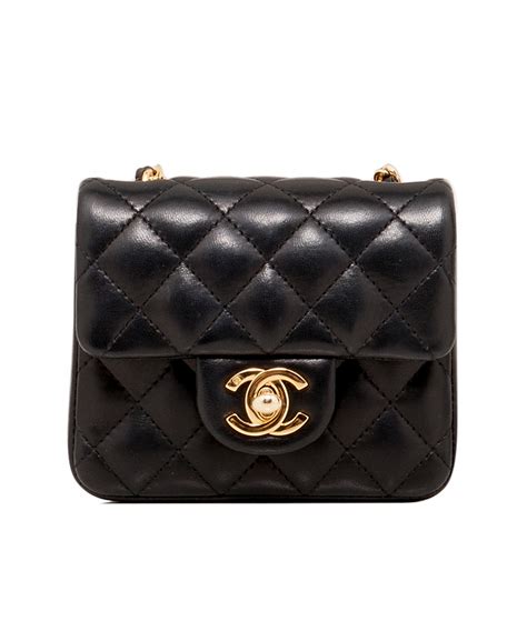 black chanel small bag|mini micro 31 bag chanel.